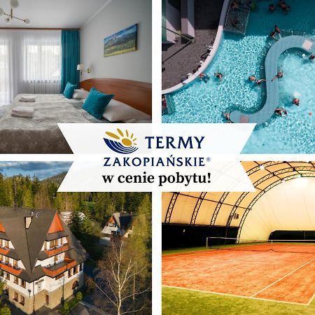 Zespol Dolina Bialego - Pensjonat Telimena Zakopane Esterno foto