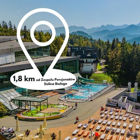 Zespol Dolina Bialego - Pensjonat Telimena Zakopane Esterno foto