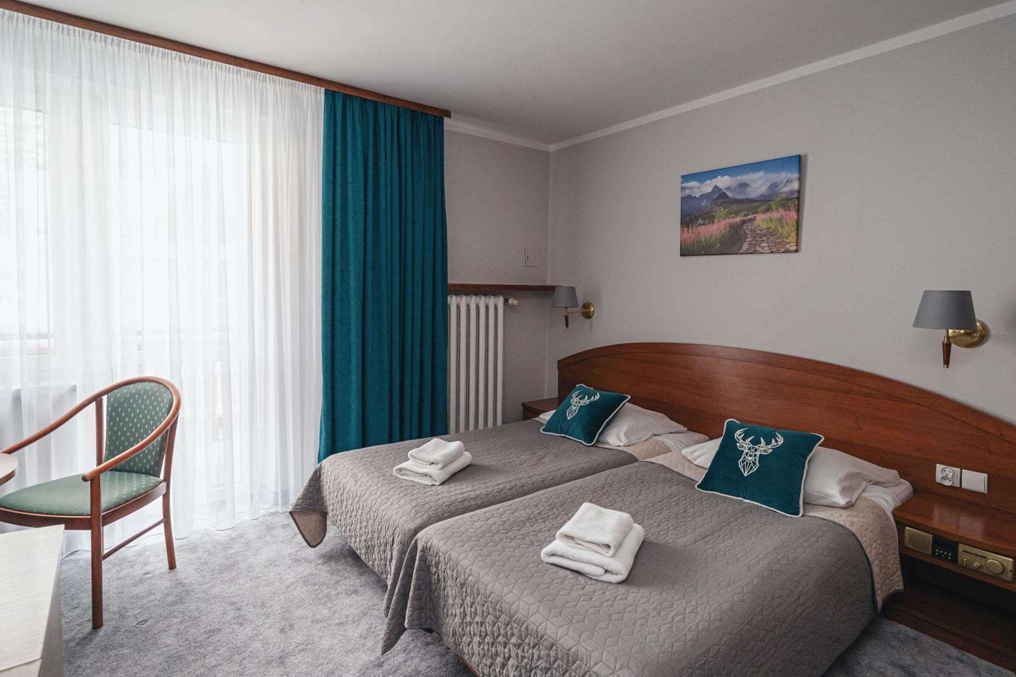 Zespol Dolina Bialego - Pensjonat Telimena Zakopane Esterno foto