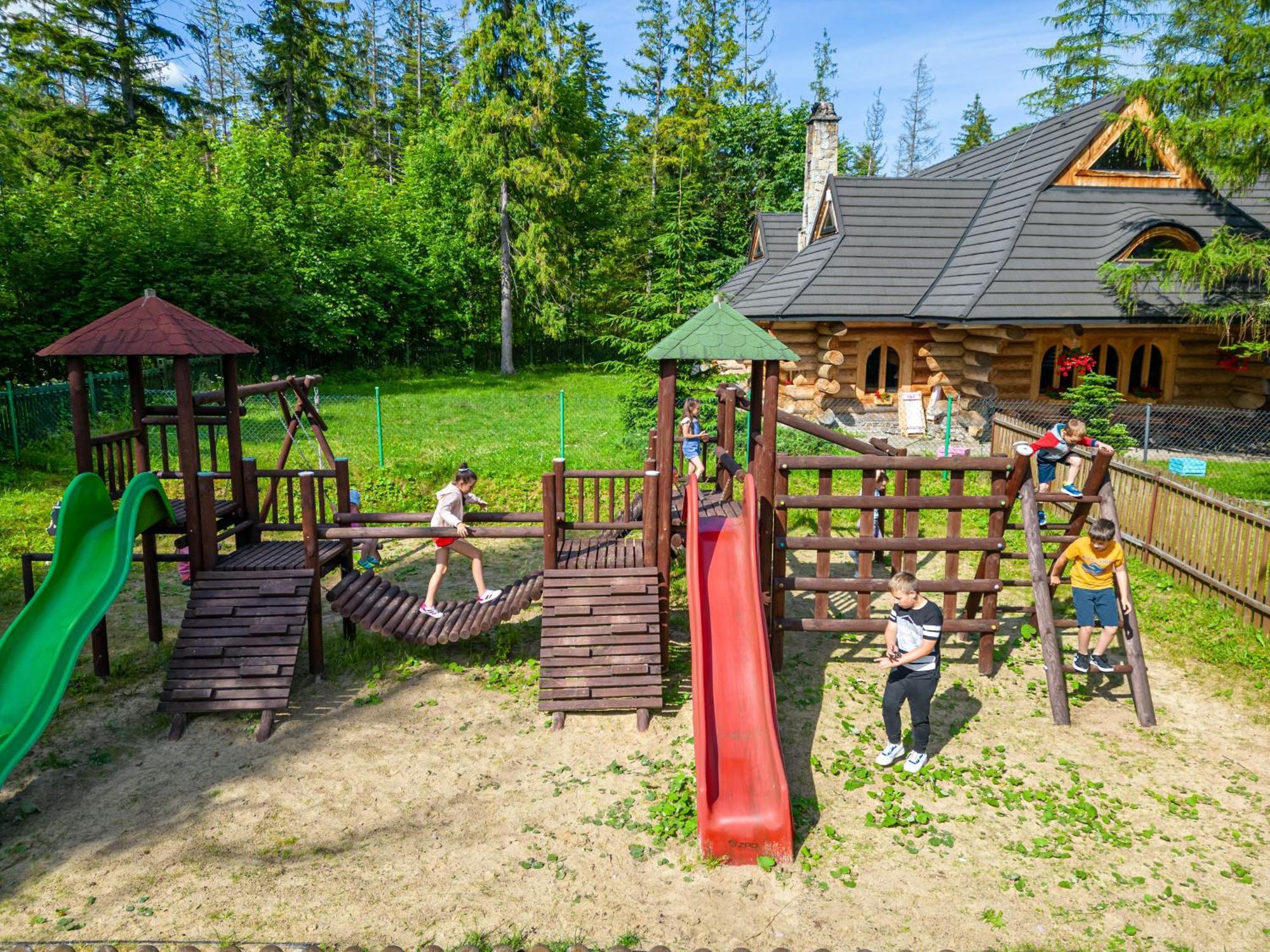Zespol Dolina Bialego - Pensjonat Telimena Zakopane Esterno foto