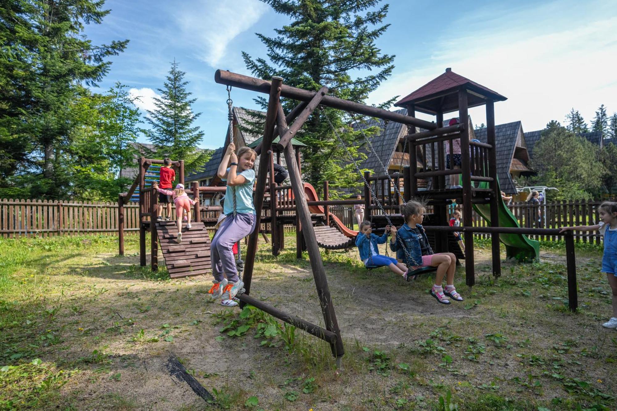 Zespol Dolina Bialego - Pensjonat Telimena Zakopane Esterno foto