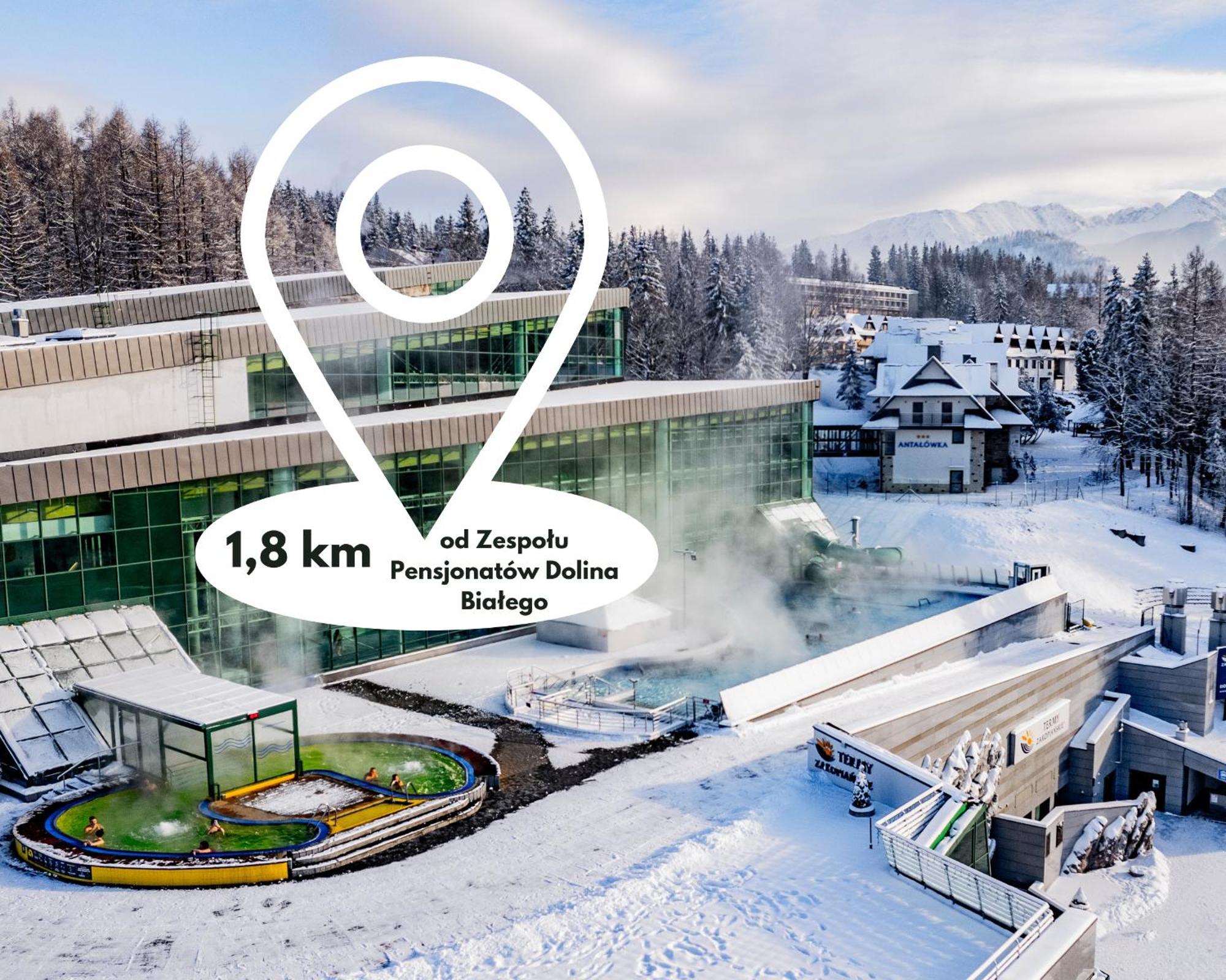 Zespol Dolina Bialego - Pensjonat Telimena Zakopane Esterno foto