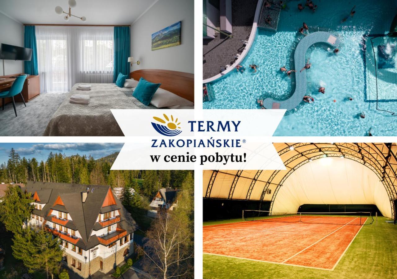 Zespol Dolina Bialego - Pensjonat Telimena Zakopane Esterno foto