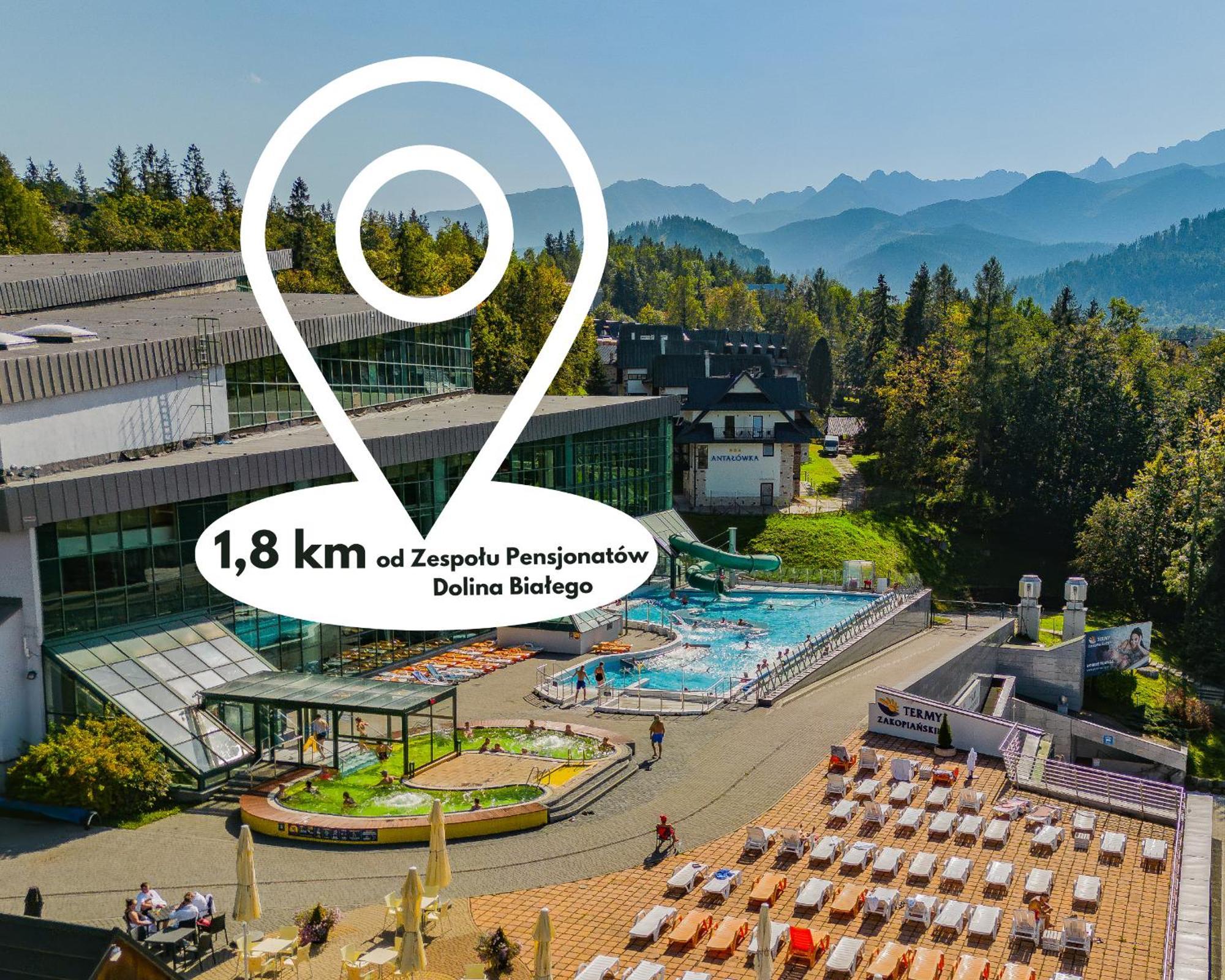 Zespol Dolina Bialego - Pensjonat Telimena Zakopane Esterno foto